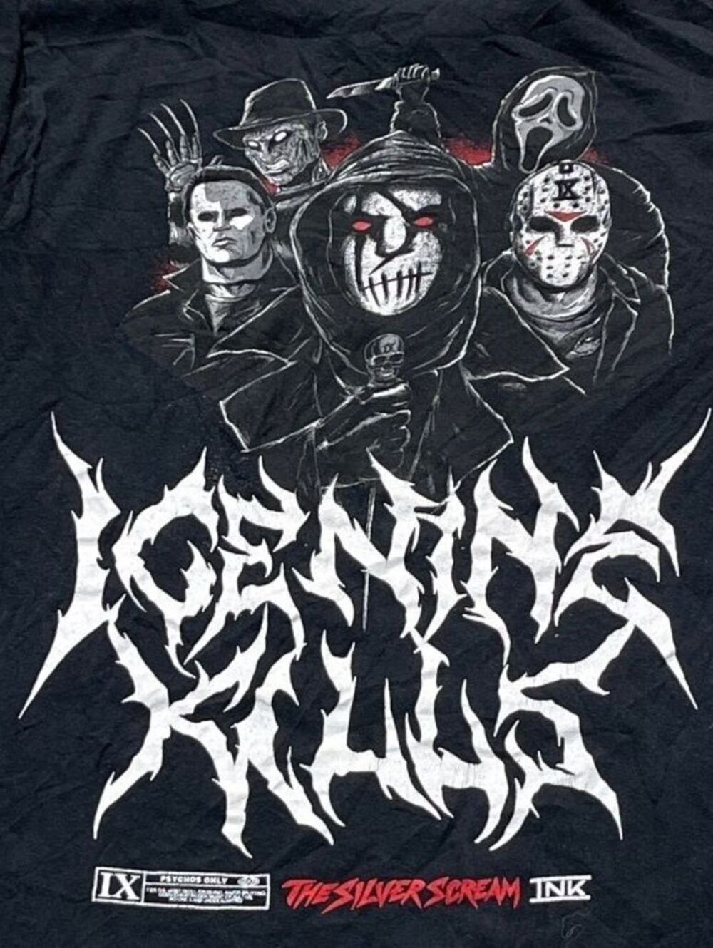 Ice Nine Kills Preowned Medium Long Sleeve T-shirt - Picture 1 of 7